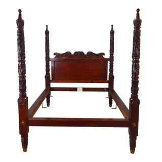 Ralph Lauren Safari Queen Bed For Sale