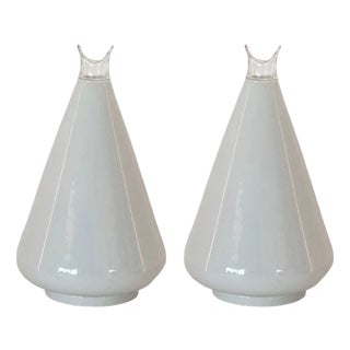 Leucos Edition Butoh Lamps by Noti Massari, 1972, Set of 2 For Sale