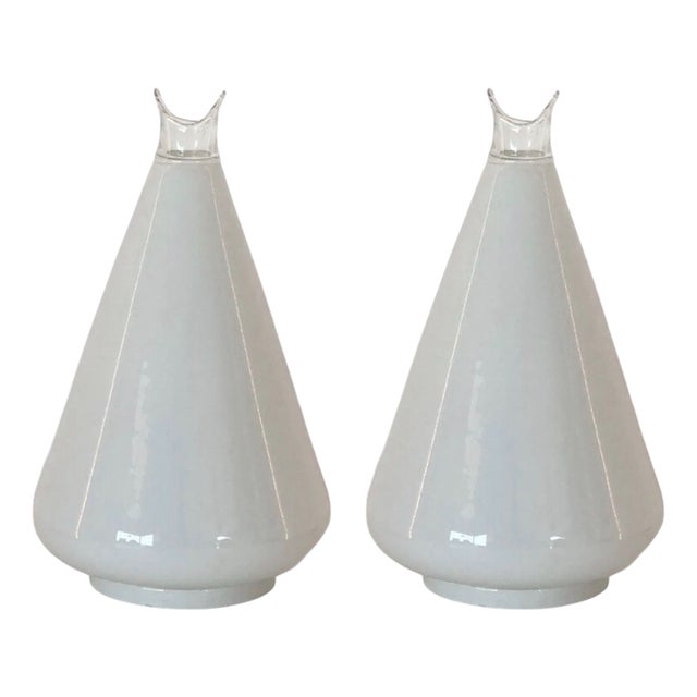 Leucos Edition Butoh Lamps by Noti Massari, 1972, Set of 2 For Sale