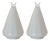 Leucos Edition Butoh Lamps by Noti Massari, 1972, Set of 2 For Sale