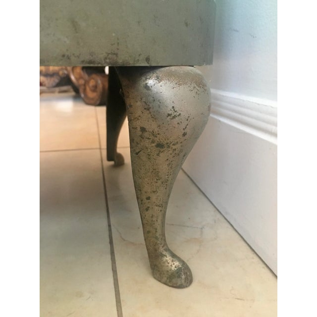 Vintage Mid-Century Jade Green Coffee Urn For Sale - Image 9 of 12