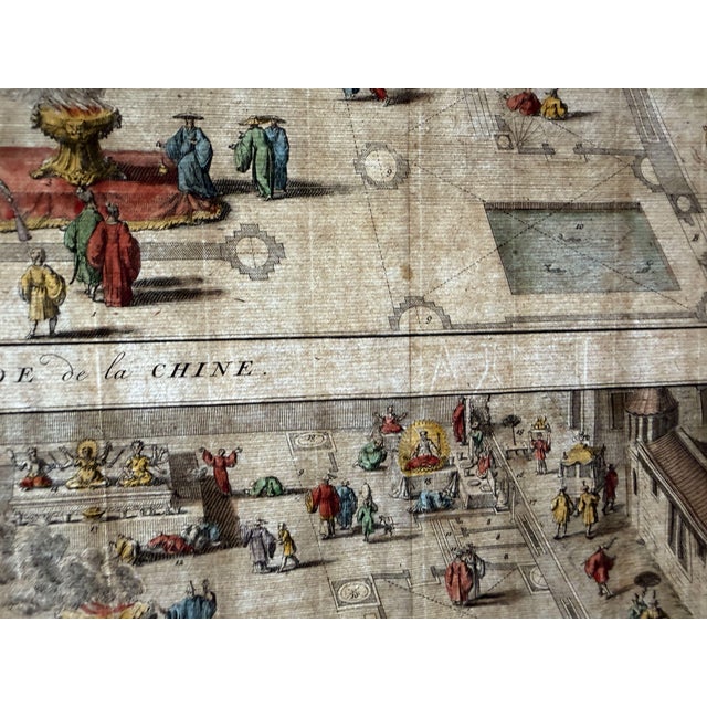 Bernard Picart, Pagode De La Chine / Grande Pagode, 1728, Etching For Sale - Image 4 of 11