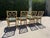 Ecru Vintage Lane Venture Fretwork Rattan Dining Chairs, Set of 4 For Sale - Image 8 of 14