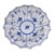 1950s Royal Copenhagen Blue Fluted 16 Point Bowl 140 For Sale
