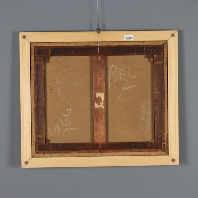 Fish Seller, Oil on Canvas, Framed For Sale - Image 11 of 12