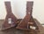 Gothic Decorative Wall Mount Brackets - A Pair For Sale - Image 3 of 9
