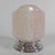 Art Deco Ceiling Lamp with Pink Cloudy Shade, 1930s For Sale - Image 10 of 14