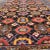 Tribal Antique Persian Bakhtiari Rug With Vibrant Floral Motifs and Striking Color Palette 4'6"x6'3" For Sale - Image 3 of 7