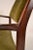 Brown Set of Four Rosewood Armchairs For Sale - Image 8 of 10