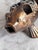 Vintage Copper Koi Fish Ikebana Flower Holder For Sale In San Francisco - Image 6 of 12
