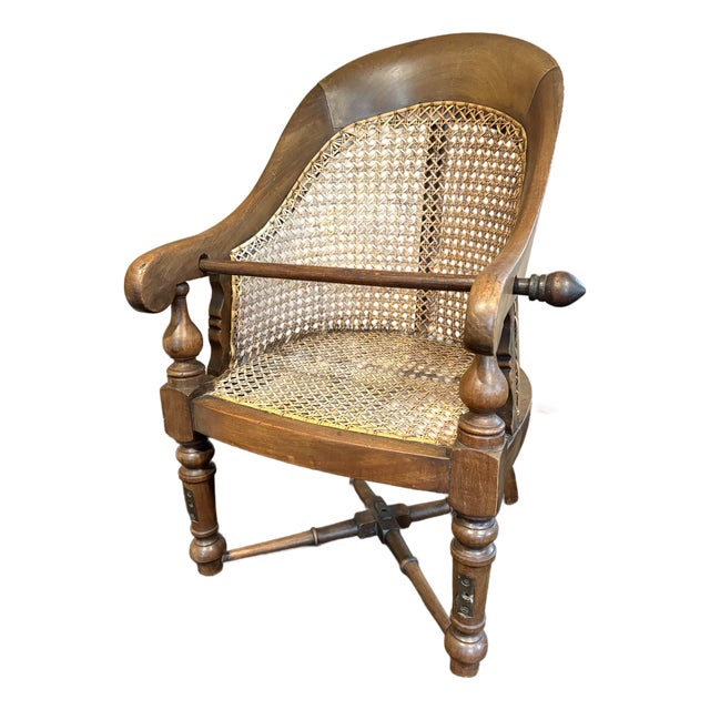 Regency Period Children’s Barber’s Chair For Sale