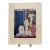 1928 Original Vanity Fair Magazine Cover, July, Eduardo Garcia Benito, Art Deco, Matted For Sale