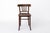 Vintage Wooden Desk Chair, 1930s For Sale - Image 4 of 10