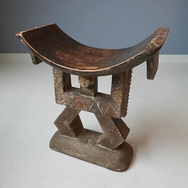 Ashanti Stool, Ghana, 20th Century For Sale - Image 3 of 13
