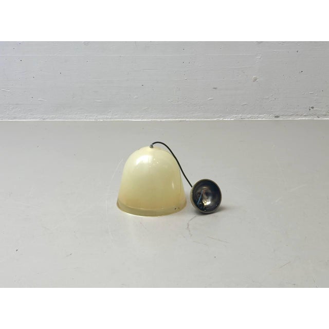 1970s Space Age Kuala Pendant Lamp by Franco Bresciani for Guzzini, Italy, 1970s For Sale - Image 5 of 10