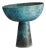 Terra Bowl on Stand - Medium Bronze For Sale