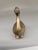 Vintage Sold Brass Duck Figurine