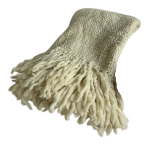 Flame Natural Throw