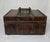 Mid 20th Century Chinese Bamboo Coiled Rattan Wood Box Embossed Patterning For Sale In Phoenix - Image 6 of 12