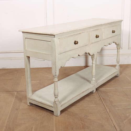English Potboard Dresser Base, 1890s For Sale - Image 3 of 13