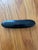 Antique Meiji Style Japanese Black Lacquer & Gilt Figural Spectacle/Pencil Case For Sale - Image 4 of 6