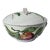 Vintage Hand-Painted Italian Farmhouse Ceramic Pottery Large Soup Tureen | Made in Italy For Sale