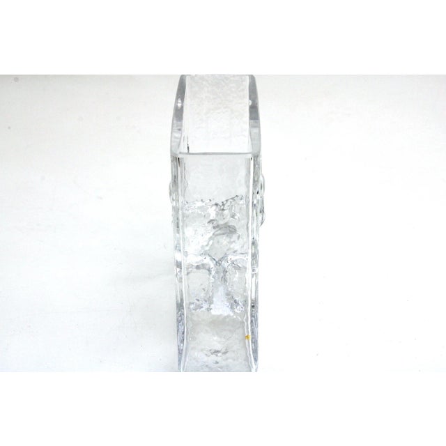 Vase by C. J. Riedel for Riedel, 1970s For Sale - Image 4 of 6