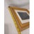 Vintage Beautiful Gold Wood Picture Frame 13x11 Has Glass & Matt Regency Ornate For Sale In San Diego - Image 6 of 11