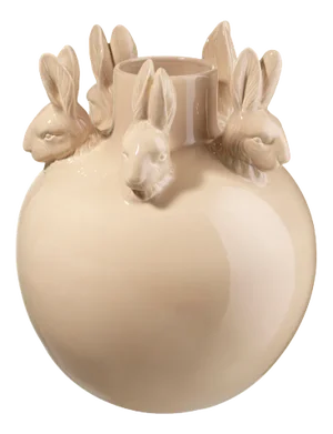 Peter Rabbit Round Vase from Rebirth Ceramics