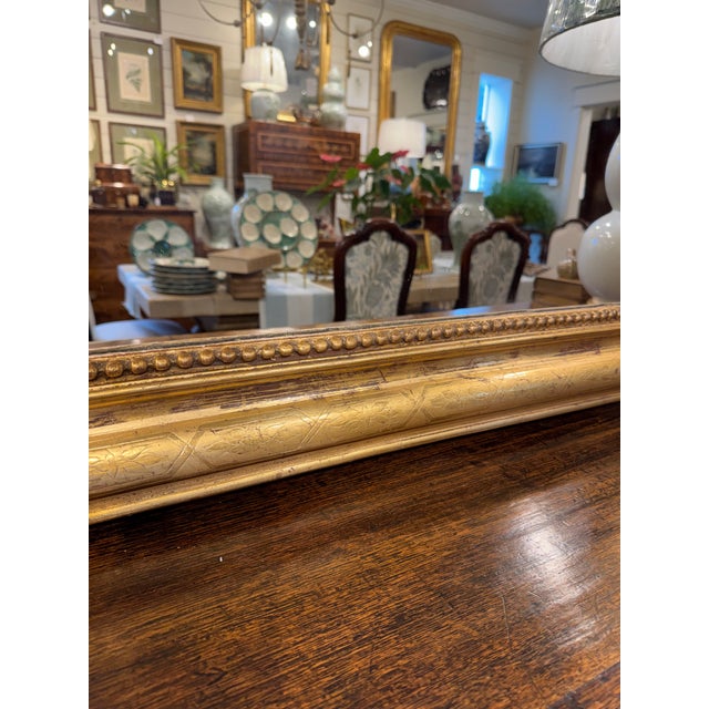 19th Century Louis Philippe Mirror For Sale - Image 13 of 14
