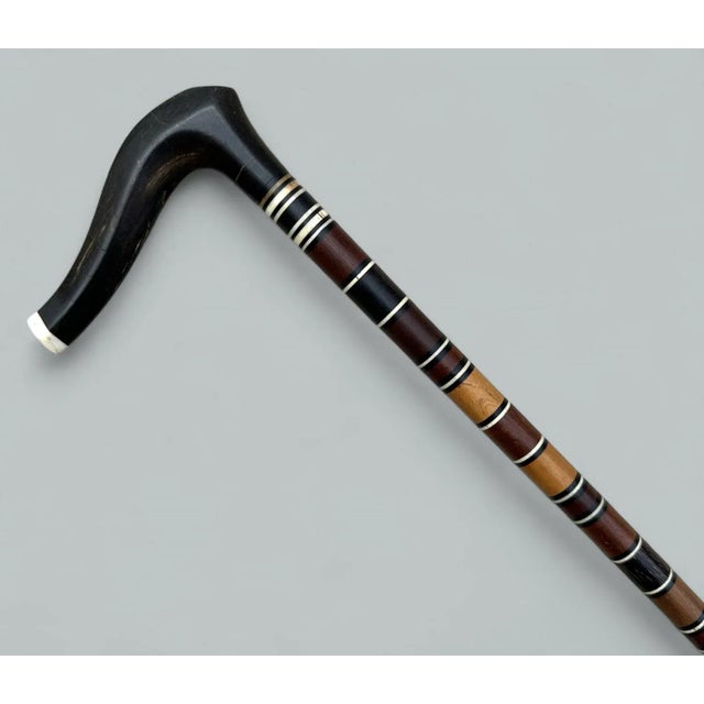 Very Unusual Fine Quality English Ladies or Gentleman’s Walking Stick or Dress Cane of outstanding quality and unusual...