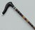 Very Unusual Fine Quality English Ladies or Gentleman’s Walking Stick or Dress Cane of outstanding quality and unusual...