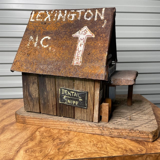 American Vintage 20th Century Americana North Carolina Bird House by Bob Timberlake For Sale - Image 3 of 6