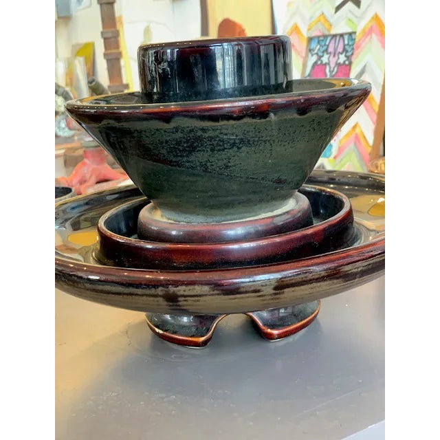 Mid 20th Century Ceramic Clover Insulator For Sale - Image 5 of 7