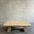 Reclaimed Elm Wood Coffee Table For Sale - Image 9 of 9