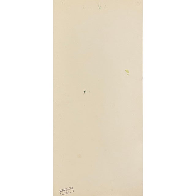 1952 Robert Colborne Mid Century Modern Botanical Painting For Sale - Image 4 of 4