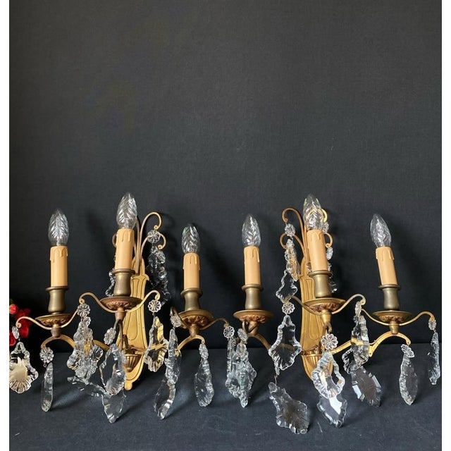 Antiques Wall Lights, 1960s, Set of 2 For Sale - Image 12 of 12