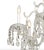 Traditional A Six-Arm Crystal Chandelier For Sale - Image 3 of 4