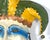 Mid 20th Century Mexican Papier Mache Payaso Jester Mask signed Orozco c. 1950s For Sale - Image 5 of 10