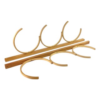 Bentwood Drawing Brackets by Alvar Aalto for Artek, 1950s, Set of 2 For Sale