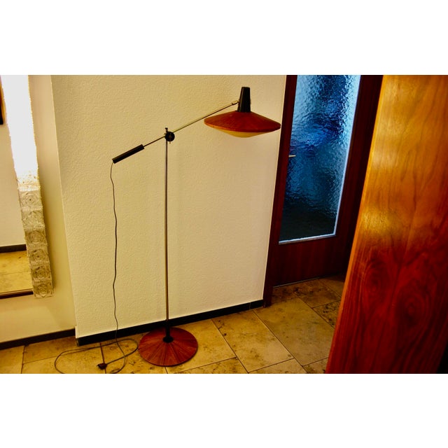 Floor Lamp by Georges Frydman for Temde, 1960 For Sale - Image 12 of 12