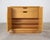 Wood Tommi Parzinger for Charak Sideboard Server Two-Door Cabinet For Sale - Image 7 of 18