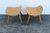 Edward Wormley the Dunbar Mid Century Heart Stool S a Set of Two For Sale - Image 11 of 12