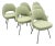 2001 Saarinem Executive Side Chairs for Knoll, Model 72c - Set of 6 For Sale