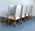 Vintage Boho Ous De Mouton Dining Chairs - Set of 8 For Sale In West Palm - Image 6 of 9