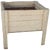 Primitive Painted Wood Firewood Box For Sale