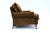 Olive Short Scroll Arm Lounge Chair After George Smith For Sale - Image 8 of 13