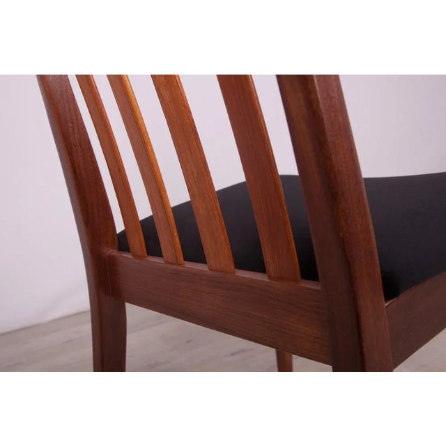 Mid-Century Teak Dining Chairs by Leslie Dandy for G-Plan, 1960s, Set of 4 For Sale - Image 16 of 18