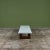 White Paul Frankl Rectangular Whitened Cork Coffee Table or Bench for Johnson... For Sale - Image 8 of 16