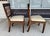 Jonathan Charles Pair of Jonathan Charles Regency Style Lattice Back Side Chairs For Sale - Image 4 of 14